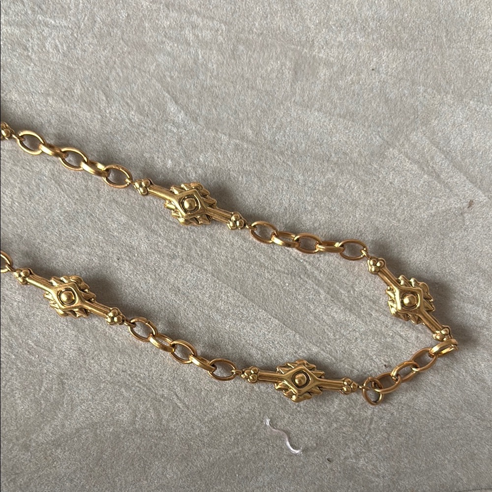 Kendra Scott Vintage Gold Chain Necklace